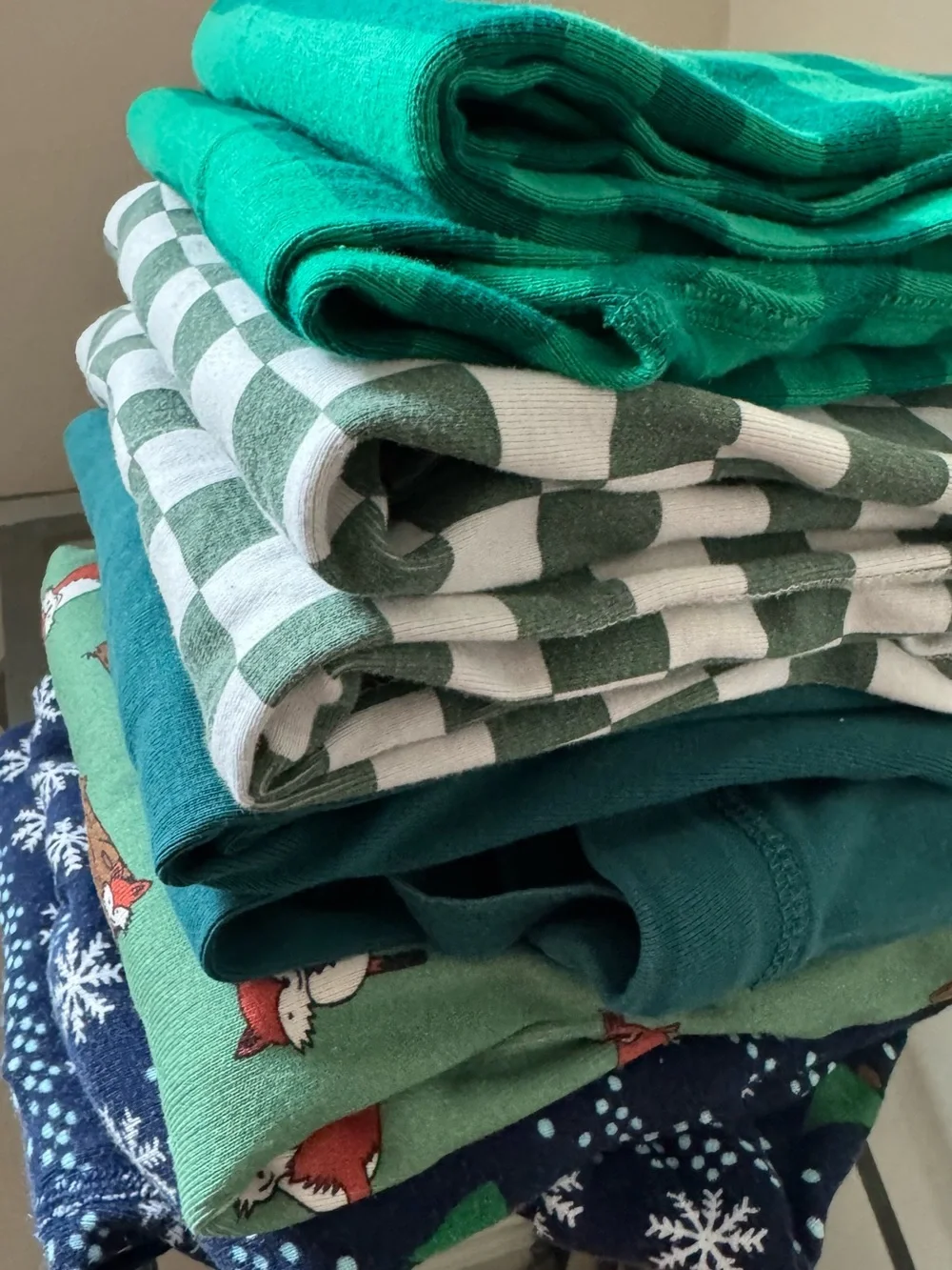 Boys Size 14 Pajama Bundle Hanna Andersson Primary LL Bean Organic Cotton 5 Sets
